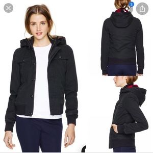 TNA Fall jacket (plaid pattern inside)